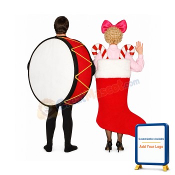 Christmas Stocking Lightweight Mascot Costume