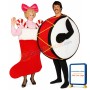 Christmas Stocking Lightweight Mascot Costume