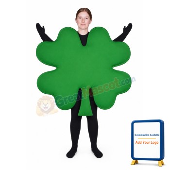 Four Leaf Clover Lightweight Mascot Costume