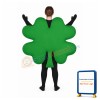 Four Leaf Clover Lightweight Mascot Costume