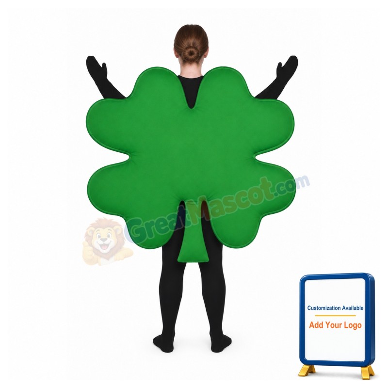 Four Leaf Clover Lightweight Mascot Costume
