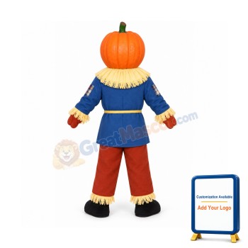Pumpkin Lightweight Mascot Costume