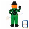 Blinkey Pumpkin Lightweight Mascot Costume