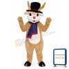 Danny Deer Lightweight Mascot Costume