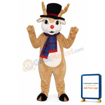 Danny Deer Lightweight Mascot Costume