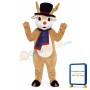 Danny Deer Lightweight Mascot Costume