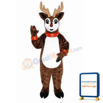 Blinker Deer Lightweight Mascot Costume