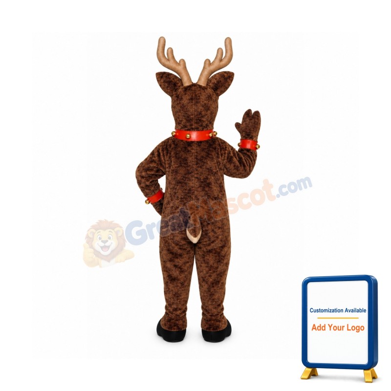 Blinker Deer Lightweight Mascot Costume