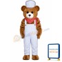 Choo Choo Bear Lightweight Mascot Costume