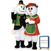 Uncle Flake Lightweight Mascot Costume