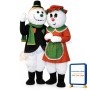 Uncle Flake Lightweight Mascot Costume