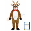 Mistletoe Deer Lightweight Mascot Costume