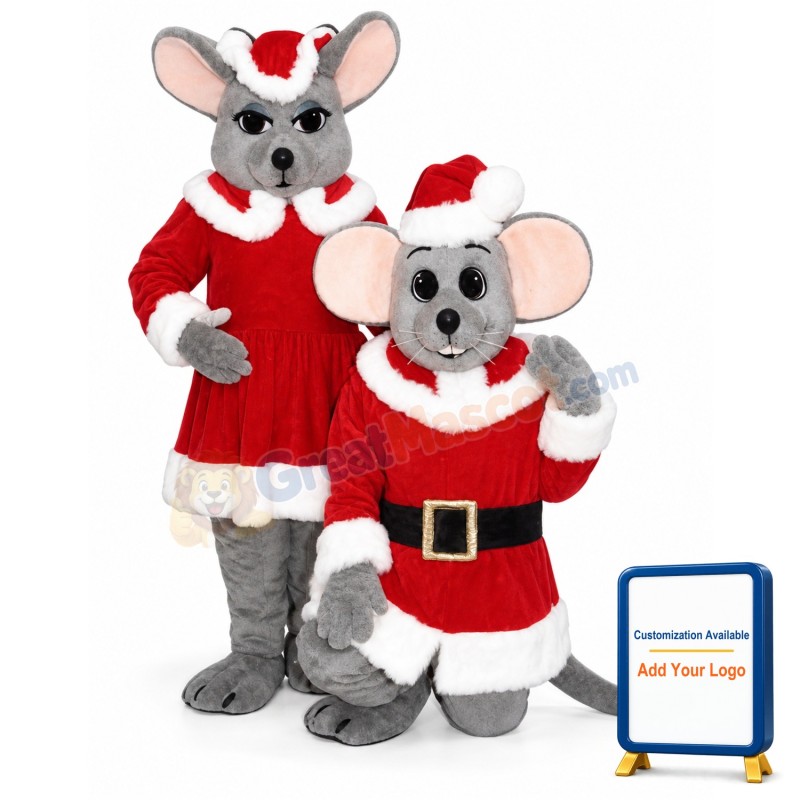 Merry Mouse Lightweight Mascot Costume