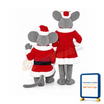 Merry Mouse Lightweight Mascot Costume