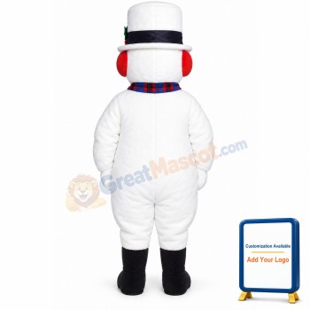 Jolly Snowman Lightweight Mascot Costume