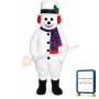 Jolly Snowman Lightweight Mascot Costume