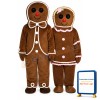 Gingerbread Boy Lightweight Mascot Costume