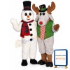 Snowbuddy Lightweight Mascot Costume