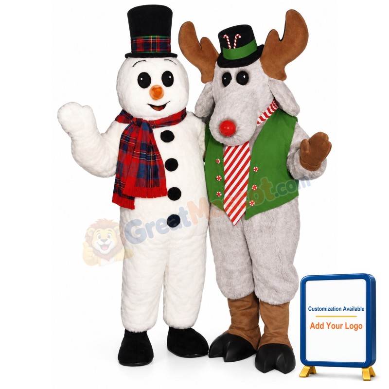 Snowbuddy Lightweight Mascot Costume