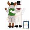 Snowbuddy Lightweight Mascot Costume