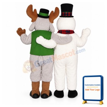 Snowbuddy Lightweight Mascot Costume