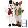 Snowbuddy Lightweight Mascot Costume