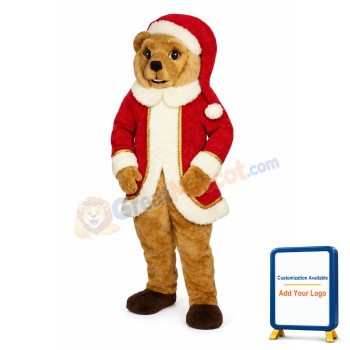 Red St. Bear Claws Lightweight Mascot Costume