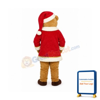 Red St. Bear Claws Lightweight Mascot Costume