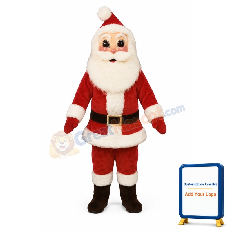 Santa Claus Lightweight Mascot Costume