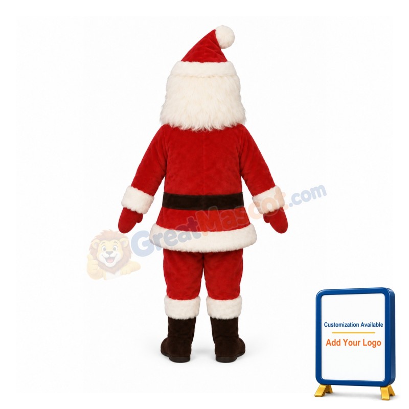 Santa Claus Lightweight Mascot Costume