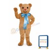 Old Fashioned Teddy Bear Lightweight Mascot Costume