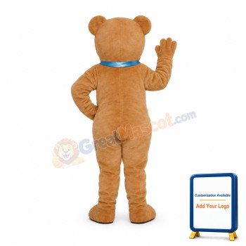 Old Fashioned Teddy Bear Lightweight Mascot Costume