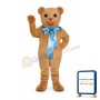 Old Fashioned Teddy Bear Lightweight Mascot Costume