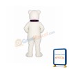 Arctic Bear w-Scarf Lightweight Mascot Costume