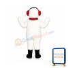 Snowman w-Earmuffs& ScarfBear Lightweight Mascot Costume