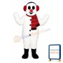 Snowman w-Earmuffs& ScarfBear Lightweight Mascot Costume