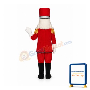 Marching Nutcracker Lightweight Mascot Costume