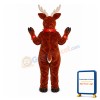 Cute Reindeerw-Bell Collar& Cuffs Lightweight Mascot Costume