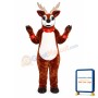 Cute Reindeerw-Bell Collar& Cuffs Lightweight Mascot Costume