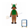 Yultide Deer w-vestHat & Bowtie Lightweight Mascot Costume