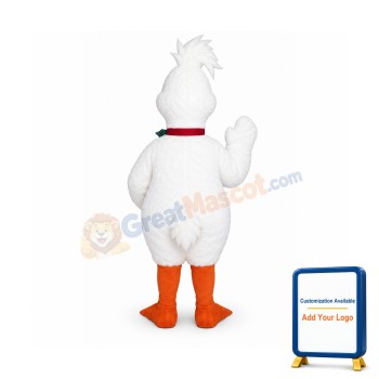 Christmas Goose Lightweight Mascot Costume