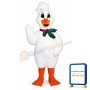 Christmas Goose Lightweight Mascot Costume