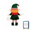 Madcap Girl Elf Lightweight Mascot Costume