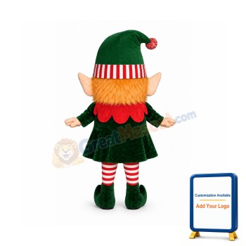 Madcap Girl Elf Lightweight Mascot Costume