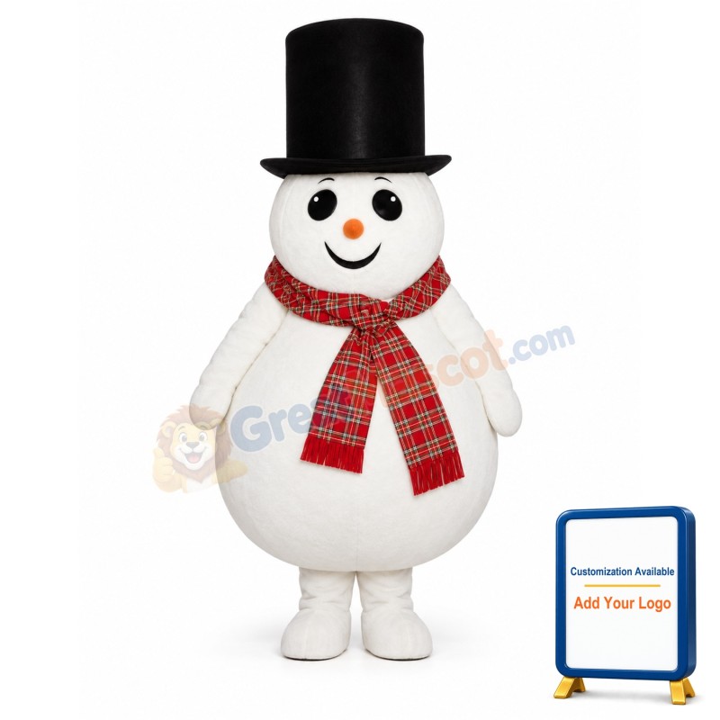 Madcap snow Boy Lightweight Mascot Costume
