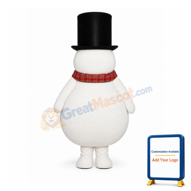 Madcap snow Boy Lightweight Mascot Costume