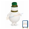 Madcap Snow Girl Lightweight Mascot Costume