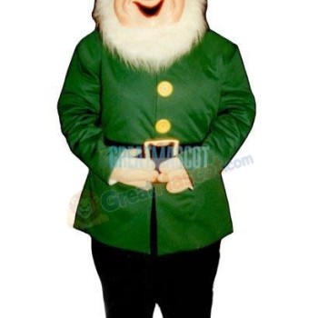 Christmas Elf w-Glasses Lightweight Mascot Costume
