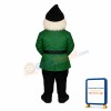Christmas Elf w-Glasses Lightweight Mascot Costume