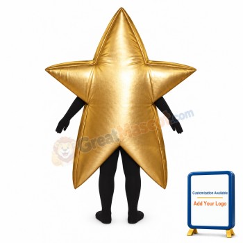 Gold Star Lightweight Mascot Costume